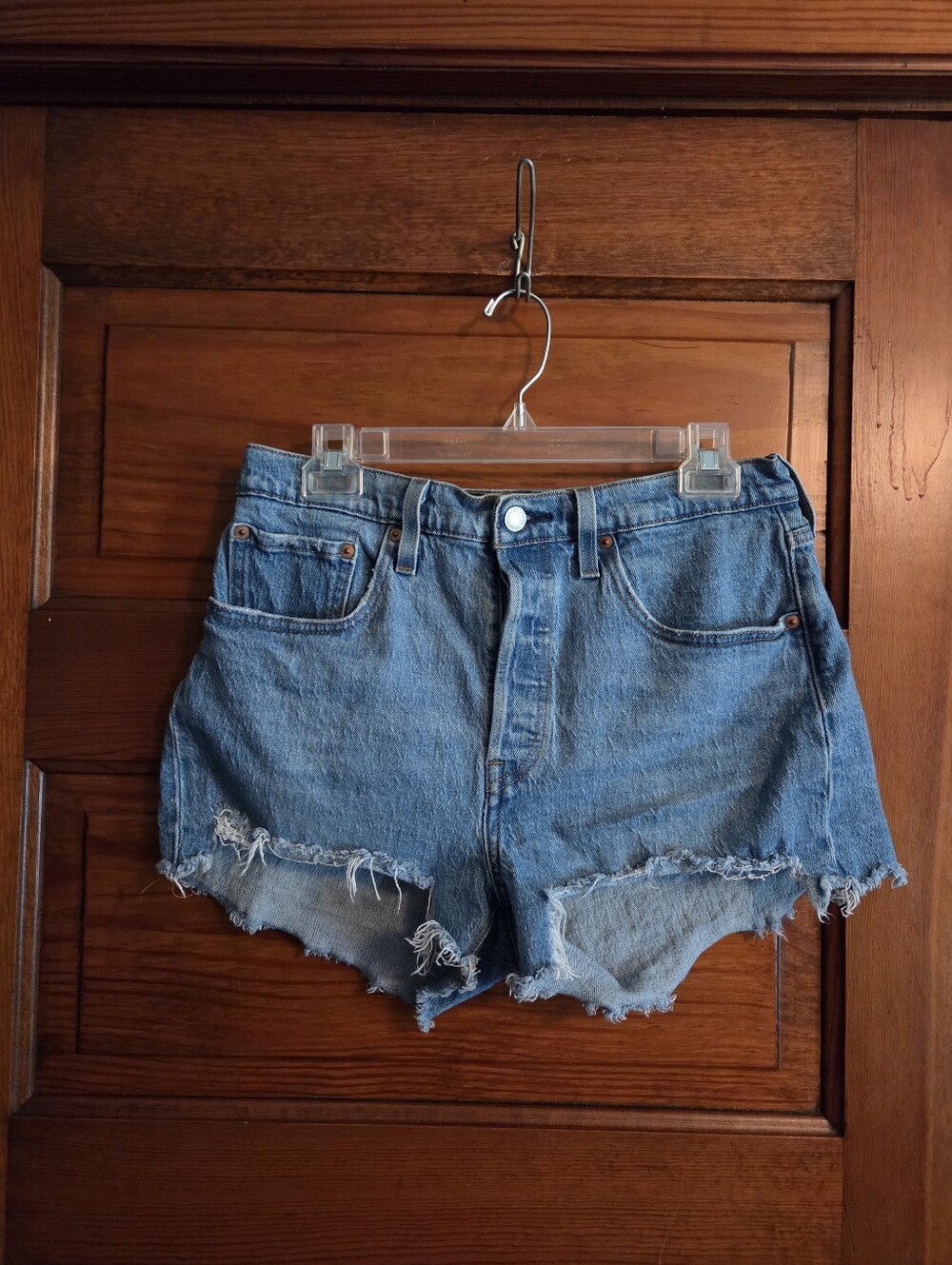 Levi's 501 Jean Shorts Size 30